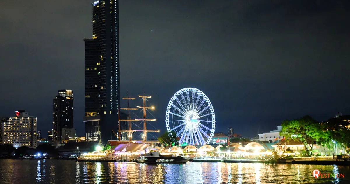 ดื่มด่ำกับวิวแม่น้ำเจ้าพระยายามค่ำคืนไปกับเรือ Sawasdee Chaophraya dinner cruise